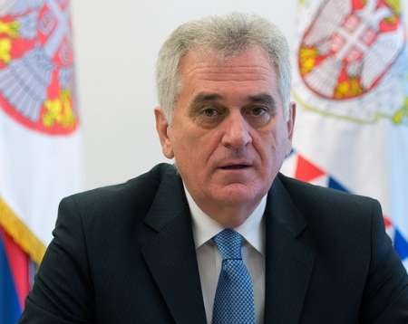 رئیس جمهوری صربستان وارد تهران شد