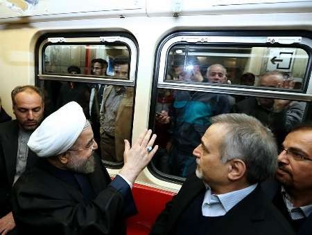 رئیس جمهوری با قطار عازم سمنان شد