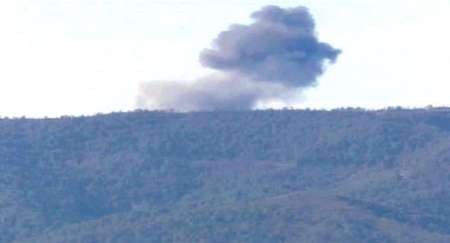 تركيه شمال سوريه را با خمپاره و آتش توپخانه مورد حمله قرار داد