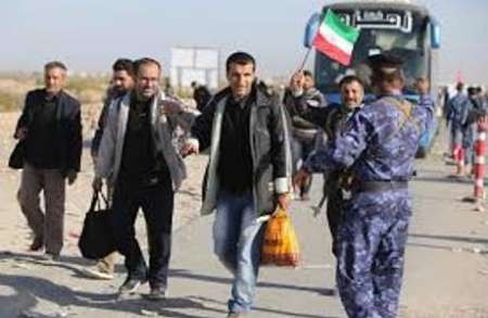 مشكل زائران ايراني در پشت دروازه هاي بغداد تا ساعاتي ديگر حل مي شود