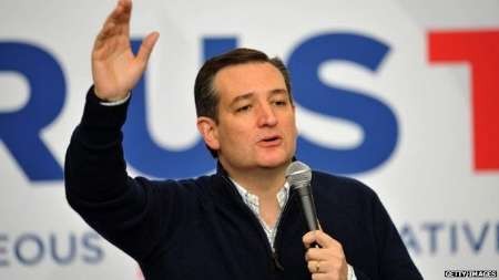 تد كروز از رقابت در انتخابات ریاست جمهوری انصراف داد