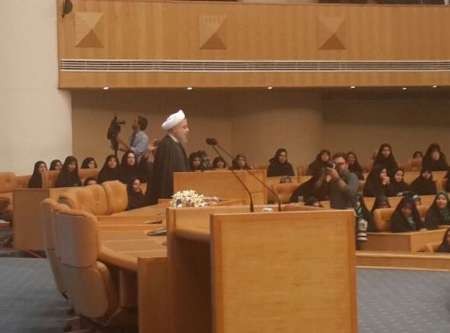 رييس جمهوري: امروز شرايط خوبي براي رشد كشور وجود دارد