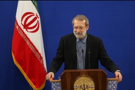 لاریجانی: برجام صحنه ای است كه روشنایی در آن موج می زند