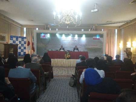 نخستین سمپوزیوم ایران و ژاپن آغاز به كار كرد