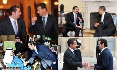 الحریری علت جنگ علیه سوریه رافاش کرد/ مخالفت اسد باجدائی دمشق ازتهران