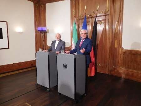 وزیر خارجه آلمان خواستار احیاء روابط در همه زمینه ها با ایران شد