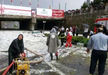  استمداد فرماندار تبریز از ارتش برای مهار سیل