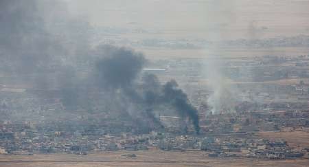 کشته شدن ده ها تروریست داعش به دست مردم موصل