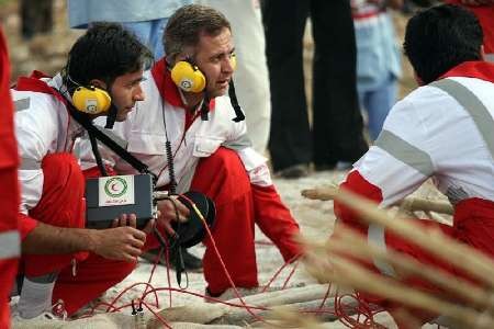 زلزله زرند تلفاتی نداشته است