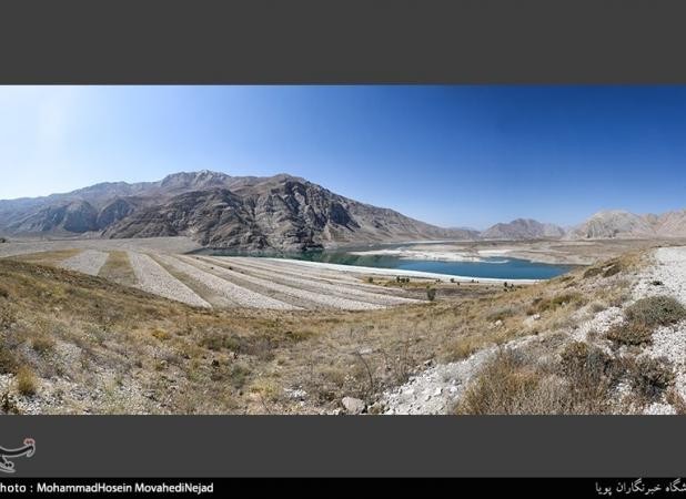 ذخایر آبی ۱۹ سد بزرگ ایران کمتر از ۲۰درصد+جدول
