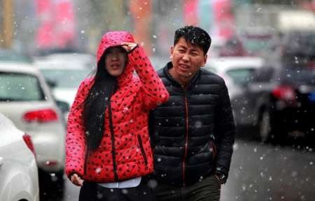 سردترین سرمای 6 دهه گذشته در چین