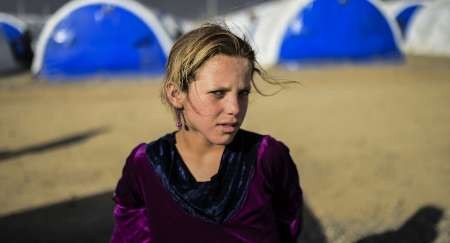 شماری از زنان ایزدی اسیر داعش در ورودی موصل آزاد شدند