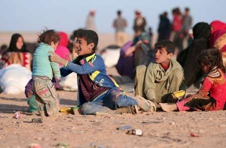 داعش از مردم عراق در موصل به عنوان سپر انسانی استفاده می کند