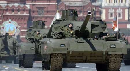 هیولای جنگی روسیه و نگرانی غرب