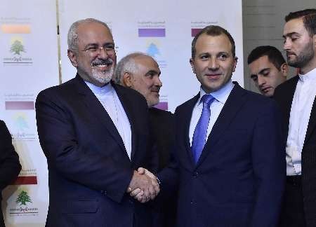 جبران باسیل:ازهمه کمک های ایران به لبنان به ویژه به مقاومت در مقابل اسرائیل قدردانی می کنیم