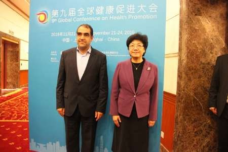 وزیران بهداشت ایران و چین: همکاریهای دوجانبه پزشکی به گستردگی سایر حوزه ها نیست/آمادگی برای امضای سند همکاری