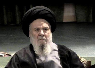 آیین بزرگداشت آیت الله موسوی اردبیلی در قم برگزار شد