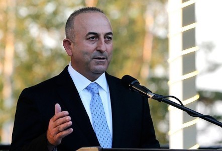 وزیرخارجه ترکیه به دیدار رئیس جمهوری ایران رفت