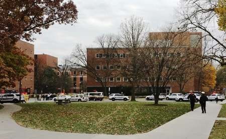 مهاجم مسلح دانشگاه ایالتی اوهایو آمریکا کشته شد