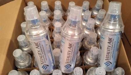 فروش هوای پاک در چین/هر بطری ۳۰ دلار