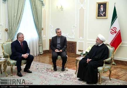 روحانی: برجام محصول کار هفت کشور/نباید اجازه داد کشوری برای تضعیف توافق عمل کند