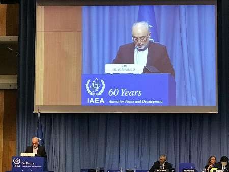 صالحی: در صورت نقض برجام واکنش ایران قاطع خواهد بود