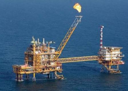 تولید گاز سکوی «18بی» پارس جنوبی آغاز شد