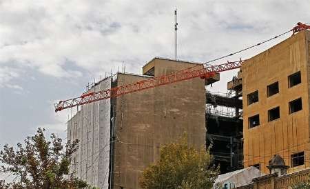 سقوط جرثقیل دردانشگاه علوم پزشکی با 3 زخمی