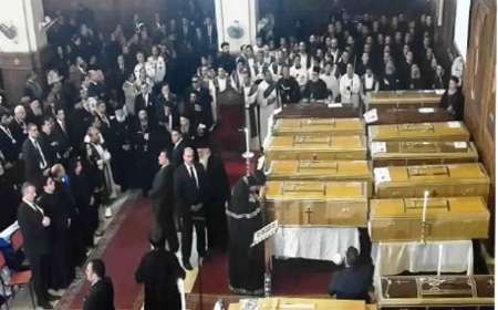 داعش مسئولیت انفجار کلیسای مصر را بر عهده گرفت