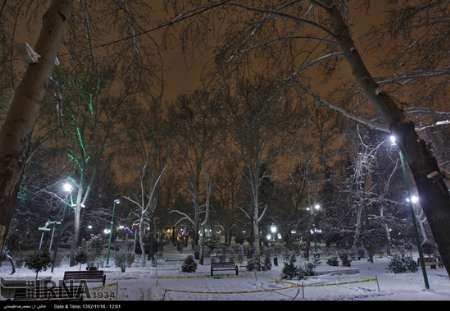 آسمان تهران شب یلدا برفی می شود