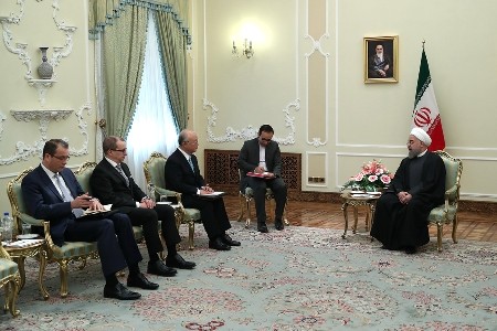 روحانی: آژانس انرژی اتمی بی طرفانه عمل کند/ آمانو:با همه توان از اجرای برجام حمایت می کنیم