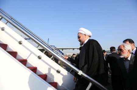 یکم دیماه؛ سفر رییس جمهوری به ارمنستان، قزاقستان وقرقیزستان آغاز می شود