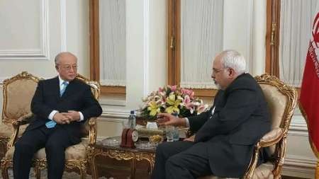 تبادل نظر آمانو با ظریف درباره آخرین وضعیت توافق هسته ای