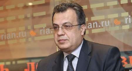 کشته شدن سفیر روسیه در آنکارا تائید شد/ مرگ تروریست قاتل