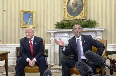 مین گذاری اوباما در مسیر خاورمیانه ای ترامپ