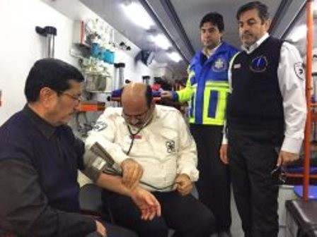 23 نفردر مراسم تشییع پیکر آیت الله هاشمی رفسنجانی مصدوم شدند