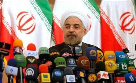 نشست خبری رییس جمهوری به مناسبت سالگرد اجرای برجام