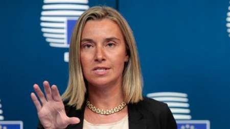 موگرینی: برجام نتیجه انتخابی شجاعانه /اتحادیه اروپا با اراده قاطع ازاین توافق حمایت می کند