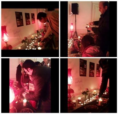 Commemoration service held in Vienna for Iranian firefighters