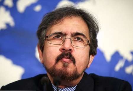 قاسمی: وزیر خارجه کویت حامل پیامی از سوی امیر این کشور برای روحانی است