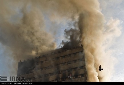 پیکر 12 جان باخته حادثه پلاسکو تحویل پزشکی قانونی شد