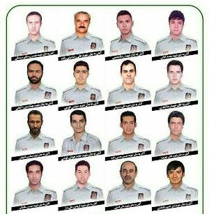مراسم تشییع شهدای آتش نشانی دوشنبه 11 بهمن در مصلای تهران برگزار می شود
