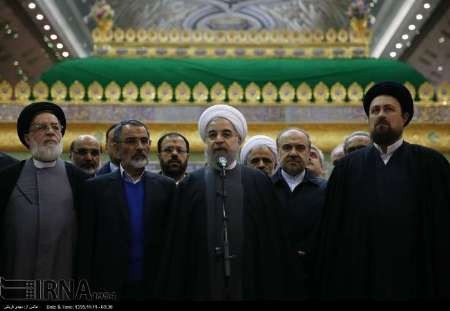 روحانی: نه بیگانه پرستیم و نه بیگانه هراس؛از تعامل با جهان برای منافع ملی استفاده می کنیم