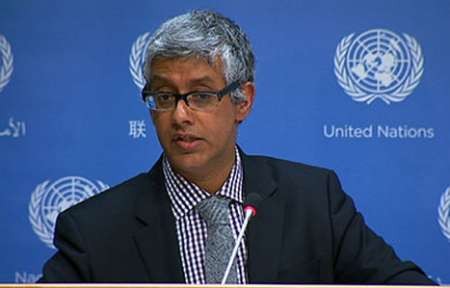 قائم مقام سخنگوی سازمان ملل:جامعه آمریکا ترامپ را تحمل نخواهد کرد