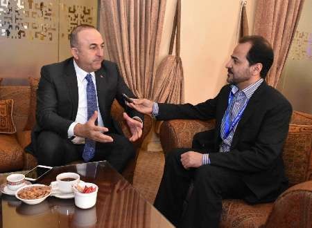 وزیرخارجه ترکیه: حمایت ایران در شب کودتا را فراموش نمی‌کنیم/ درباره سوریه اشتراک نظر داریم