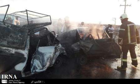 تصادف درجاده سبزوار-اسفراین با 7 کشته