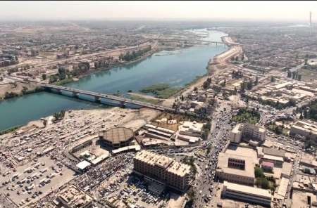 نیروهای عراقی ساحل غربی دجله را به کنترل خود در آوردند