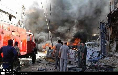 انفجار در کاخ دادگستری دمشق/ 25کشته وتعداد زیادی زخمی