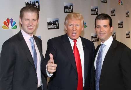 اریک ترامپ:پدرم تحت تاثیرناراحتی خواهرم دستورحمله به سوریه راصادرکرد