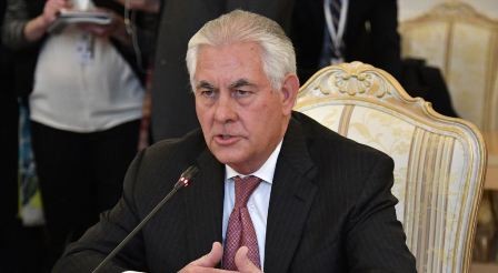 تیلرسون: آمریکا در حال بررسی سیاست‌های خود در قبال ایران است